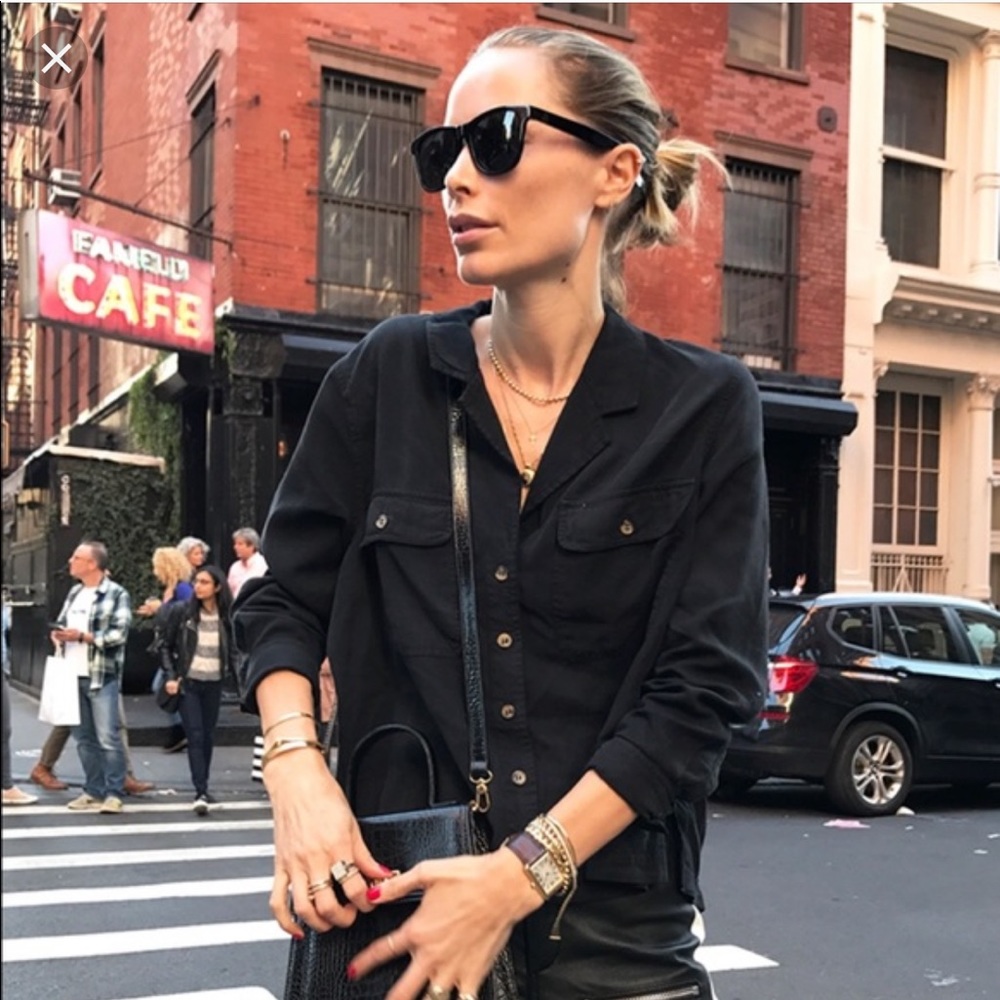 NEW w/ tags Anine Bing Military Shirt Sold Out!!